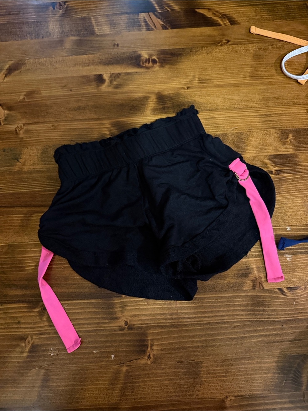 Tiger Friday black Hot Punk shorts child medium